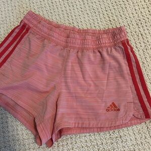 Pink Adidas shorts
